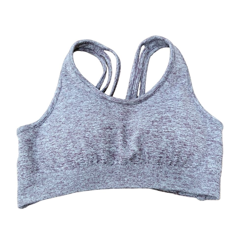 Yogalicious Butterfly Back Ring Sports Bra Size Medium